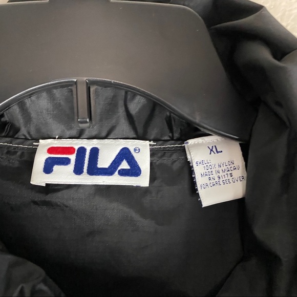 Fila Windbreaker Mens Size XL - Picture 4 of 6
